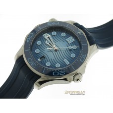 Omega Seamaster Diver 300 M ref. 210.32.42.20.03.002 Summer Blue Seamaster nuovo 
