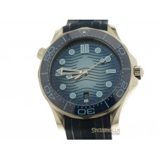 Omega Seamaster Diver 300 M ref. 210.32.42.20.03.002 Summer Blue Seamaster nuovo 