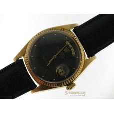 Rolex Day-Date 36 ref. 1803 yellow gold 18kt Black dial with arabic Daydate