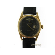 Rolex Day-Date 36 ref. 1803 yellow gold 18kt Black dial with arabic Daydate