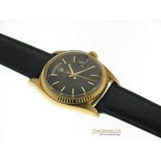 Rolex Day-Date 36 ref. 1803 yellow gold 18kt Black dial with arabic Daydate