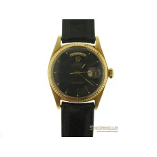 Rolex Day-Date 36 ref. 1803 yellow gold 18kt Black dial with arabic Daydate