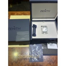 Zenith Chronomaster Original 38mm ref. 03.3200.3600/69.M3200 nuovo