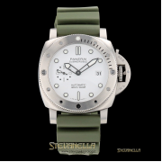 Panerai Luminor Submersible 44mm Quarantaquattro Bianco ref. Pam01226 nuovo