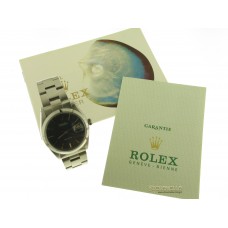 Rolex Oysterdate Precision Grey Dial NOS