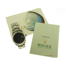 Rolex Oysterdate Precision Grey Dial NOS ref. 6694