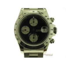 Tudor Prince Date ref. 79280 Prince Date Chronograph nero NOS full set
