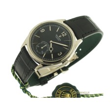 Rolex 1908 ref. 52509-0002 oro bianco 18kt nero nuovo