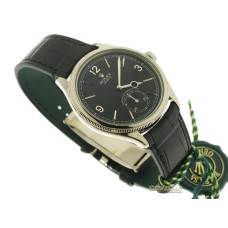 Rolex 1908 ref. 52509-0002 oro bianco 18kt nero nuovo
