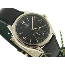 Rolex 1908 ref. 52509-0002 oro bianco 18kt nero nuovo