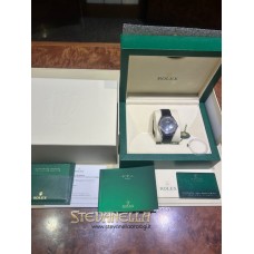 Rolex 1908 ref. 52509-0002 oro bianco 18kt nero nuovo