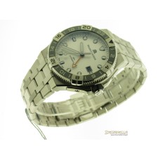 Maurice Lacroix AIKON Gmt 43mm White Dial AI6158-SS00F-130-A nuovo