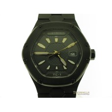 Dietrich TC 1 Time Companion Black PVD quadrante nero nuovo