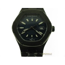 Dietrich TC 1 Time Companion Black PVD Blue dial nuovo