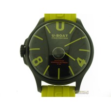 U-Boat Bk Yellow Darkmoon 44mm Pvd 9522 nuovo