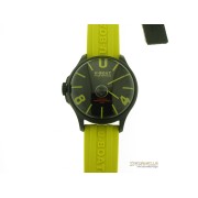 U-Boat Bk Yellow Darkmoon 44mm Pvd 9522 nuovo