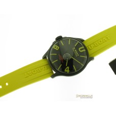 U-Boat Bk Yellow Darkmoon 44mm Pvd 9522 nuovo