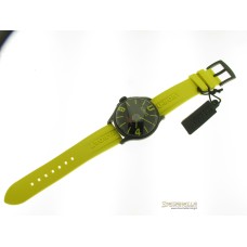 U-Boat Bk Yellow Darkmoon 44mm Pvd 9522 nuovo