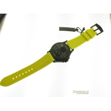 U-Boat Bk Yellow Darkmoon 44mm Pvd 9522 nuovo