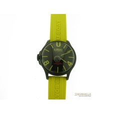 U-Boat Bk Yellow Darkmoon 44mm Pvd 9522 nuovo