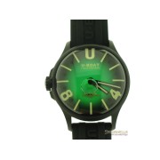 U-Boat Darkmoon Green 40 Pvd Soleil 9503 nuovo