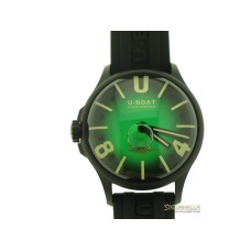 U-Boat Darkmoon Green 40 Pvd Soleil 9503 nuovo