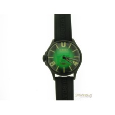 U-Boat Darkmoon Green 40 Pvd Soleil 9503 nuovo