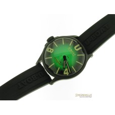 U-Boat Darkmoon Green 40 Pvd Soleil 9503 nuovo