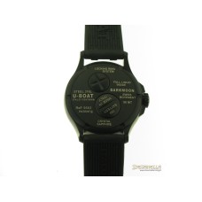 U-Boat Darkmoon Green 40 Pvd Soleil 9503 nuovo