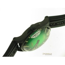 U-Boat Darkmoon Green 40 Pvd Soleil 9503 nuovo