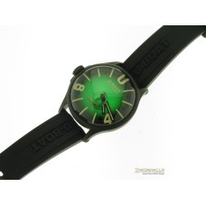 U-Boat Darkmoon Green 40 Pvd Soleil 9503 nuovo