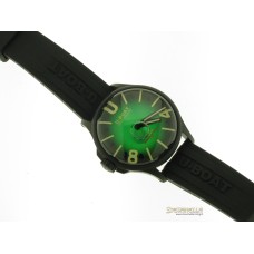 U-Boat Darkmoon Green 40 Pvd Soleil 9503 nuovo