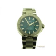Oris Aquis Date X Bracenet green 01 733 7730 4137-07 8 24 05PEB  nuovo