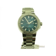 Oris Aquis Date X Bracenet green 01 733 7730 4137-07 8 24 05PEB  nuovo