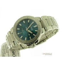 Oris Aquis Date X Bracenet green 01 733 7730 4137-07 8 24 05PEB  nuovo