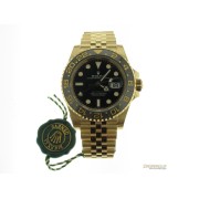 Rolex GMT-Master II  ref. 126718GRNR jubilee oro giallo 18kt nuovo 