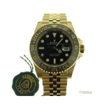 Rolex GMT-Master II  ref. 126718GRNR jubilee oro giallo 18kt nuovo 