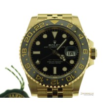 Rolex GMT-Master II  ref. 126718GRNR jubilee oro giallo 18kt nuovo 
