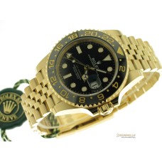 Rolex GMT-Master II  ref. 126718GRNR jubilee oro giallo 18kt nuovo 