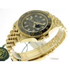 Rolex GMT-Master II  ref. 126718GRNR jubilee oro giallo 18kt nuovo 