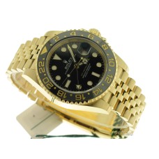 Rolex GMT-Master II  ref. 126718GRNR jubilee oro giallo 18kt nuovo 