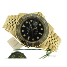 Rolex GMT-Master II  ref. 126718GRNR jubilee oro giallo 18kt nuovo 