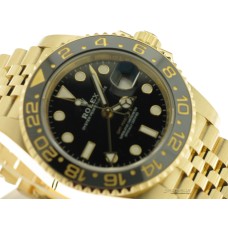 Rolex GMT-Master II  ref. 126718GRNR jubilee oro giallo 18kt nuovo 