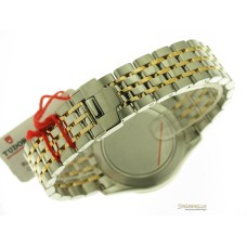 Tudor 1926 36mm silver ref. 91451-0001 acciaio oro nuovo