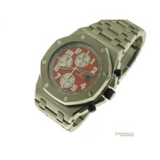 Audemars Piguet Royal Oak Offshore Chronograph Titanium 26170TI red dial