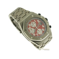 Audemars Piguet Royal Oak Offshore Chronograph Titanium 26170TI red dial
