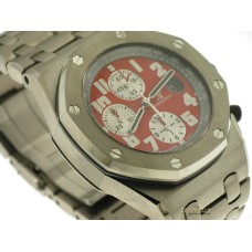 Audemars Piguet Royal Oak Offshore Chronograph Titanium 26170TI red dial