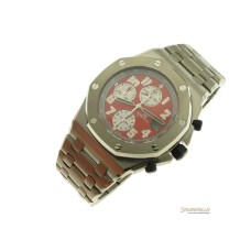 Audemars Piguet Royal Oak Offshore Chronograph Titanium 26170TI red dial
