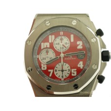 Audemars Piguet Royal Oak Offshore Chronograph Titanium 26170TI red dial