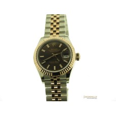 Rolex Lady-Datejust 28mm Chocolate ref. 279171-0017 nuovo